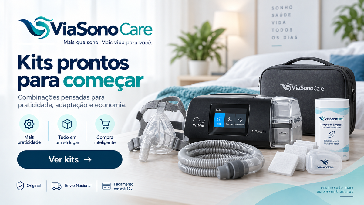 ViaSono Care - Kits prontos para começar