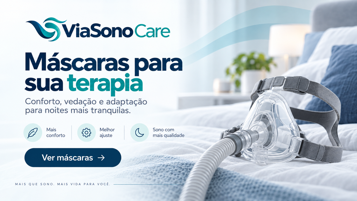 ViaSono Care - Máscaras para sua terapia